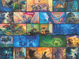 Harry Potter Collage - 1000 Piece Jigsaw Puzzle