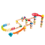 Quadrilla Marble Run Race Track