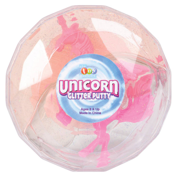 UNICORN GLITTER PUTTY