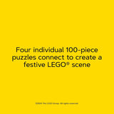 LEGO Christmas Tree Puzzle