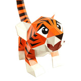 Baby Tiger Origami Model