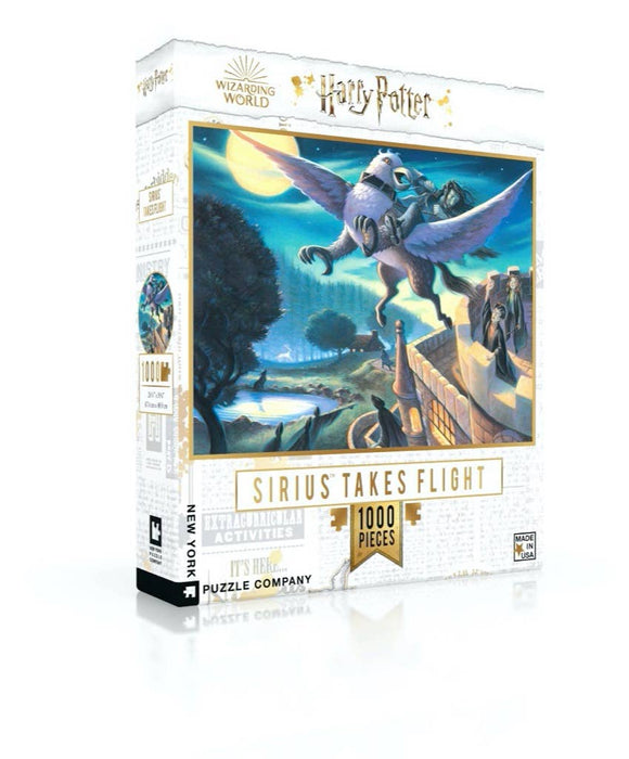 Sirius Takes Flight - 1000 Piece Jigsaw Puzzle