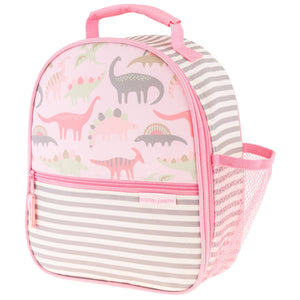 All Over Print Lunchboxes: Pink Dino