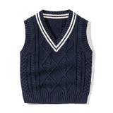 Knitted Spring Sweater Vest