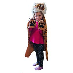 Huggable Dress-Up Animal Disguise!  Tiger