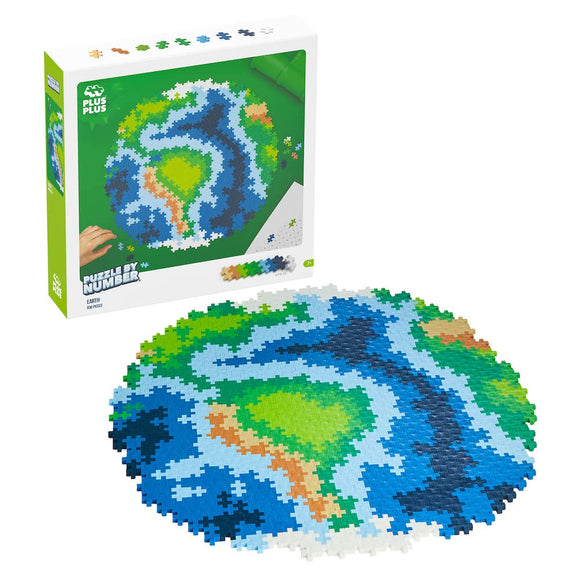 Puzzle by Number - Earth - 800 pc