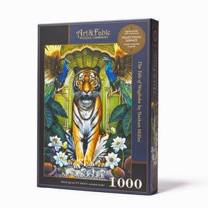 Tale of Waghoba; 1000-pc Velvet-Touch Jigsaw Puzzle