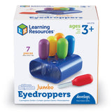 Primary Science®Jumbo Eyedroppers with Stand