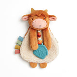 Highland Cow Itzy Friends Lovey™ Plush