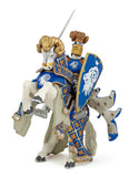 Blue Weapon Master Ram Horse