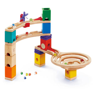 Quadrilla Marble Run - Race to the Finish