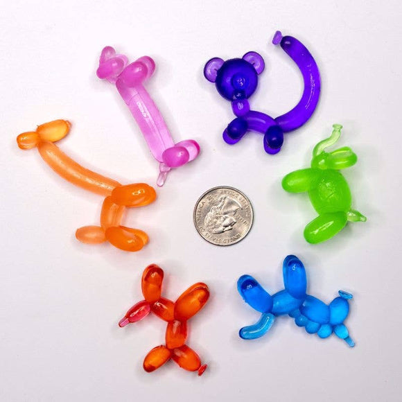 Balloon Animal Erasers