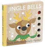 Touch and Trace Nursery Rhymes: Jingle Bells Board Book