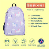 Unicorn Backpack - 15 Inch