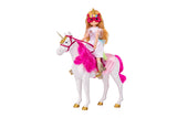 Unicorn Dress Up Doll & Set