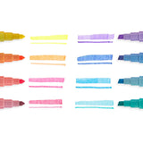 Pastel Liner Double Ended Markers