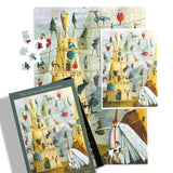 Tale of Two; 500-Piece Velvet-Touch Jigsaw Puzzle