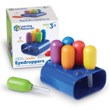 Primary Science®Jumbo Eyedroppers with Stand