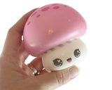 Cute 3" Mushroom Slow Rise Squishy Toys - Memory