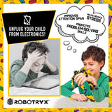 Build Your Robot Kit (238 Pc) Robotryx Zakarpian