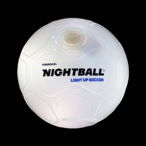 NightBall® Light-Up LED Soccer Ball: White