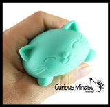 Cat Nee Doh Soft Fluff- Filled Squeeze Stress Ball