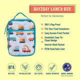 Modern Construction Day2Day Lunch Box