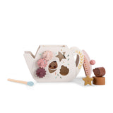 Teapot Shape Sorter - After the Rain - Moulin Roty