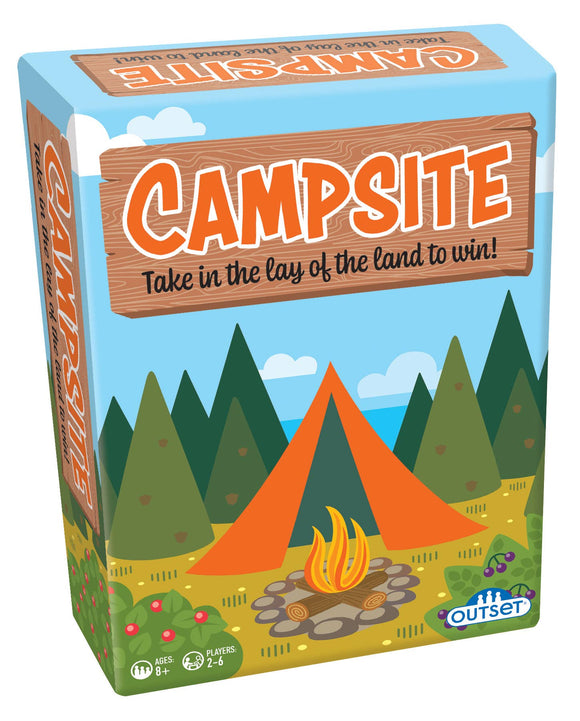 Campsite Board Game