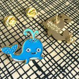 Sea Critter Enamel Pin Gift Set