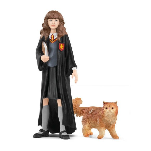 Hermione And Crookshanks 2-Piece Set From Harry Potter