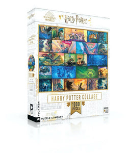 Harry Potter Collage - 1000 Piece Jigsaw Puzzle