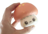 Cute 3" Mushroom Slow Rise Squishy Toys - Memory