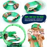 Ultimate Glows Dino Race Track