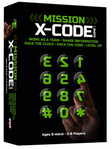 X-Code – Cooperative Board Game with 10 Levels of Challenges