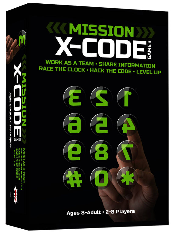 X-Code – Cooperative Board Game with 10 Levels of Challenges