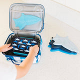 Sharks Reusable Food Container Bento Box