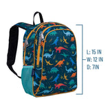 Jurassic Dinosaurs Backpack - 15 Inch