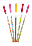 ANIMAL PARTY SCENTED PENCIL TOPPERS 5 PACK