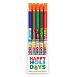 Happy Holidays - Scented Pencils