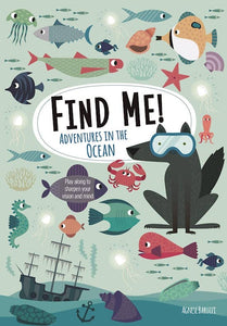 Find Me! Adventures in the Ocean - Hidden Picture Activities