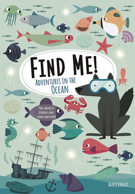 Find Me! Adventures in the Ocean - Hidden Picture Activities