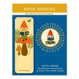 Novel Gnome Gift Set - Bookmark & Enamel Pin