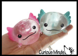 Axolotl Splat Ball -  Water Filled Splat Stress Ball