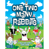 One Two Many Rabbits - A Wild & Harey Card Game