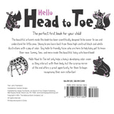 Hello Head to Toe - High Contrast Board Book