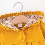 Long-sleeve Baby Hooded Jacket