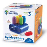 Primary Science®Jumbo Eyedroppers with Stand