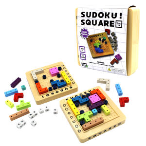 Sudoku Square - Sudoku Strategy with a Twist!