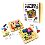 Sudoku Square - Sudoku Strategy with a Twist!